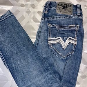 Salvage men’s jeans
